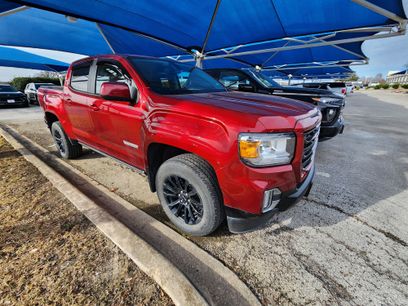 Certified 2021 GMC Canyon Elevation