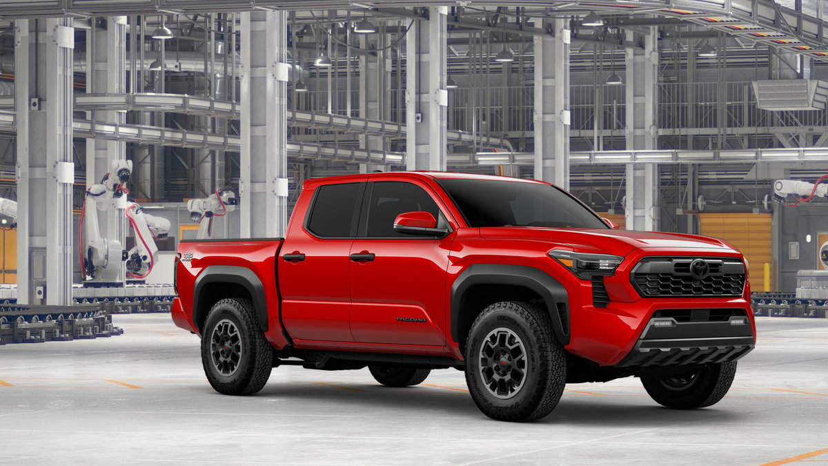 New 2026 Toyota Tacoma TRD Off-Road AWD/4WD image 15