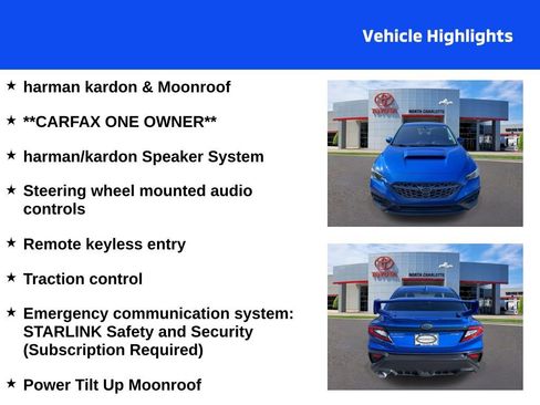 Used 2022 Subaru WRX Premium image 4