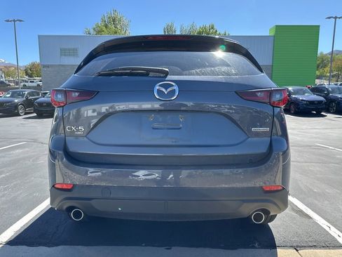 Certified 2023 MAZDA CX-5 Carbon Edition AWD/4WD image 6