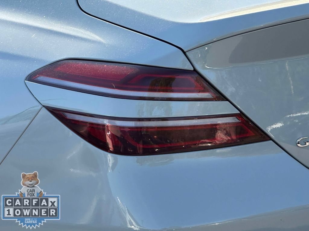 Used 2025 Genesis G70 2.5T AWD/4WD image 10