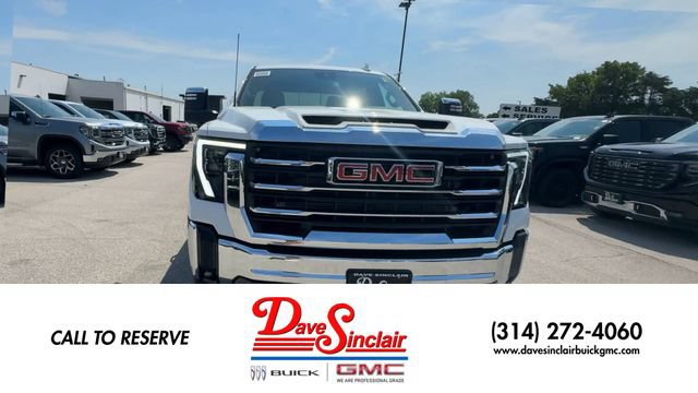 New 2026 GMC Sierra 2500 SLT AWD/4WD image 3