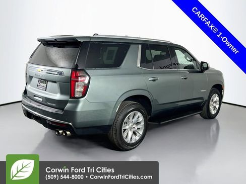 Used 2024 Chevrolet Tahoe Premier AWD/4WD image 16