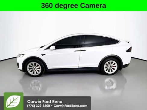Used 2021 Tesla Model X Long Range image 4