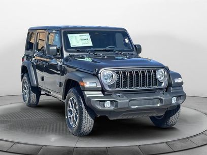 New 2026 Jeep Wrangler Sport S