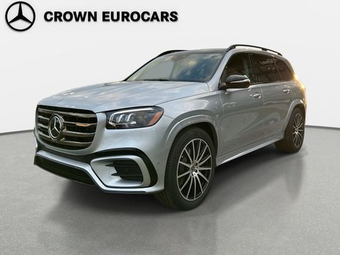 New 2026 Mercedes-Benz GLS 450 450 4MATIC SUV image 7