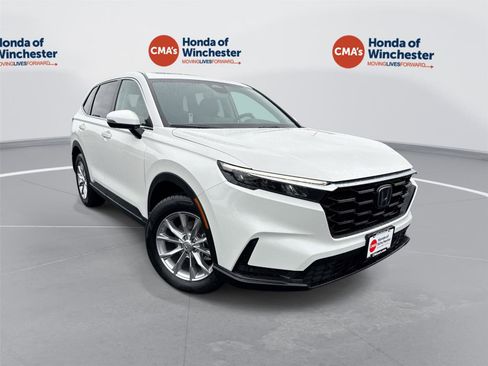 Certified 2025 Honda CR-V EX-L image 1