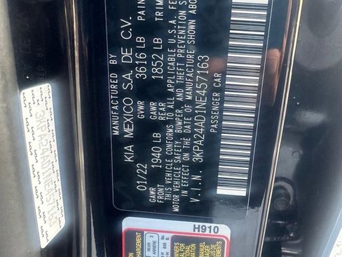 Used 2022 Kia Rio LX image 16