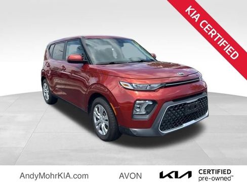 Certified 2021 Kia Soul LX FWD image 1