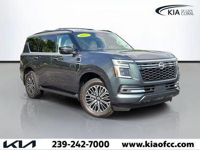 Used 2025 Nissan Armada Platinum
