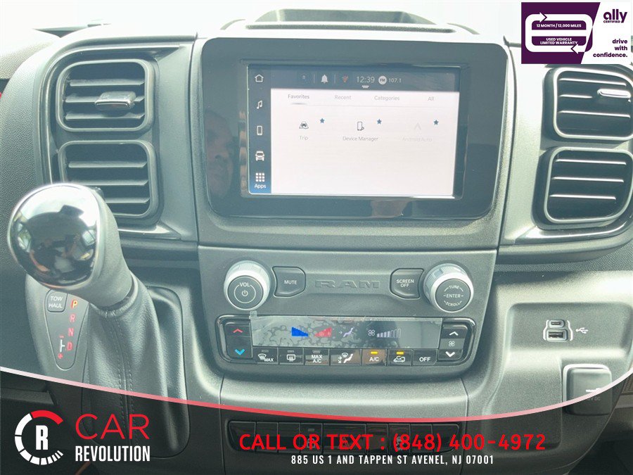 Used 2026 RAM ProMaster 3500 w/ Convenience Group FWD image 17