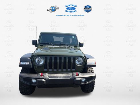 Used 2023 Jeep Wrangler Unlimited Rubicon w/ Cold Weather Group AWD/4WD image 10