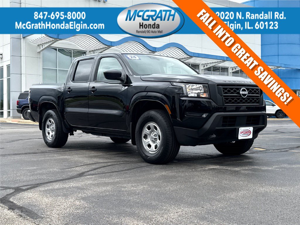 Used 2024 Nissan Frontier S w/ S Utility Package AWD/4WD image 1