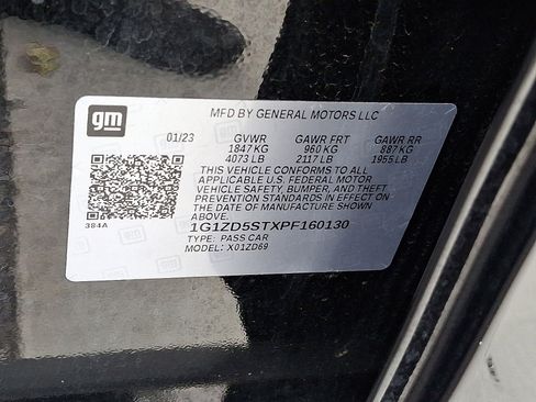 Used 2023 Chevrolet Malibu LT image 26