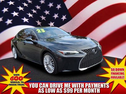 Used 2023 Lexus IS 300 300 w/ Premium Package