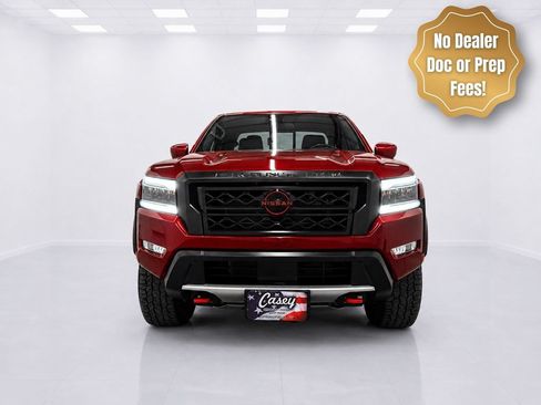 Used 2023 Nissan Frontier PRO-4X w/ Technology Package AWD/4WD image 3
