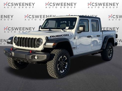 New 2026 Jeep Gladiator Rubicon image 1