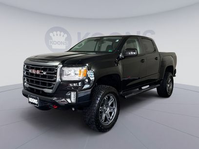 Used 2021 GMC Canyon AT4