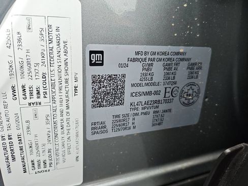 Used 2024 Buick Envista Preferred FWD image 25