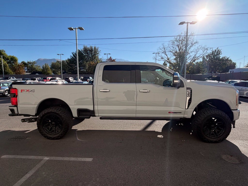 Used 2026 Ford F350 Platinum w/ Platinum Plus Package AWD/4WD image 6