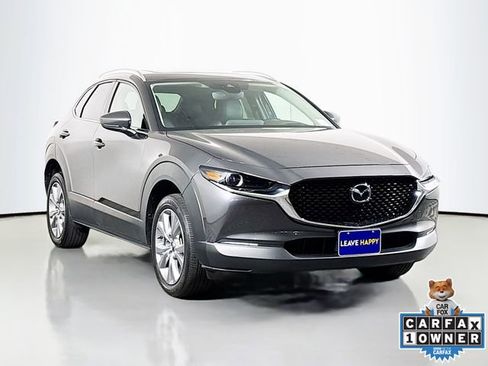 Used 2022 MAZDA CX-30 AWD 2.5 S w/ Premium Package image 1