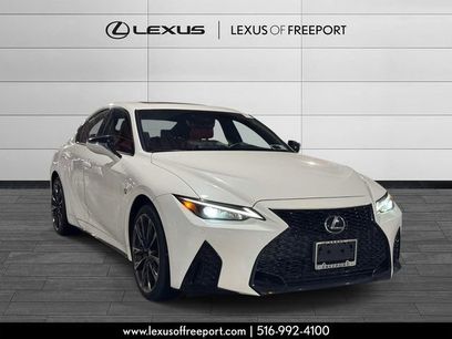 Used 2023 Lexus IS 350 F Sport w/ Memory Package
