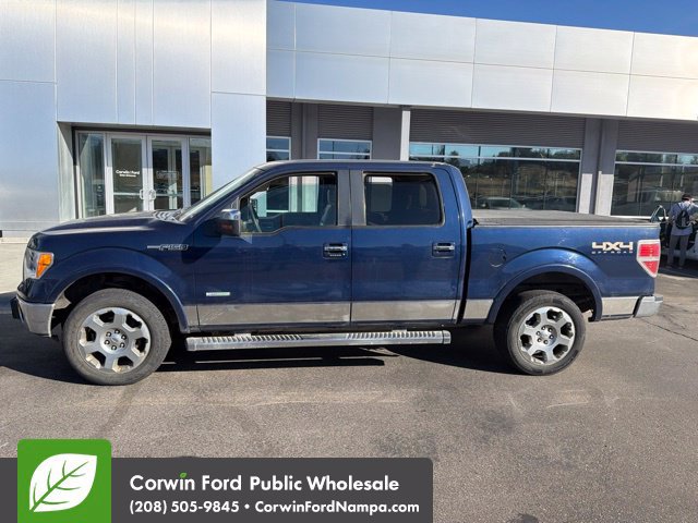 Used 2012 Ford F150 Lariat w/ Lariat Chrome Pkg AWD/4WD image 2