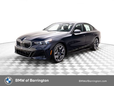 New 2026 BMW 530i xDrive 530i xDrive w/ M Sport Package image 1