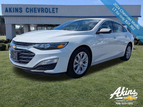 Used 2024 Chevrolet Malibu LT FWD image 7
