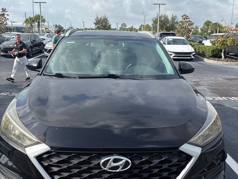 Used 2020 Hyundai Tucson Value w/ Cargo Package FWD image 6