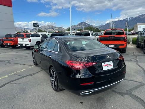Used 2025 Mercedes-Benz C 300 4MATIC Sedan image 8
