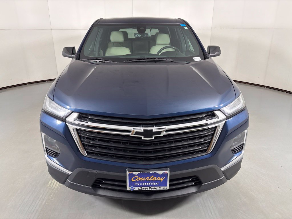 Certified 2022 Chevrolet Traverse LS FWD image 4