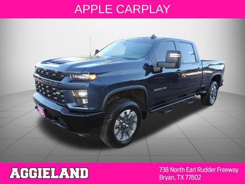 Used 2022 Chevrolet Silverado 2500 Custom w/ Custom Convenience Package AWD/4WD image 8