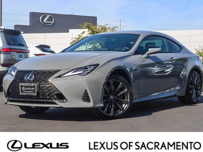 New 2025 Lexus RC 350 F Sport
