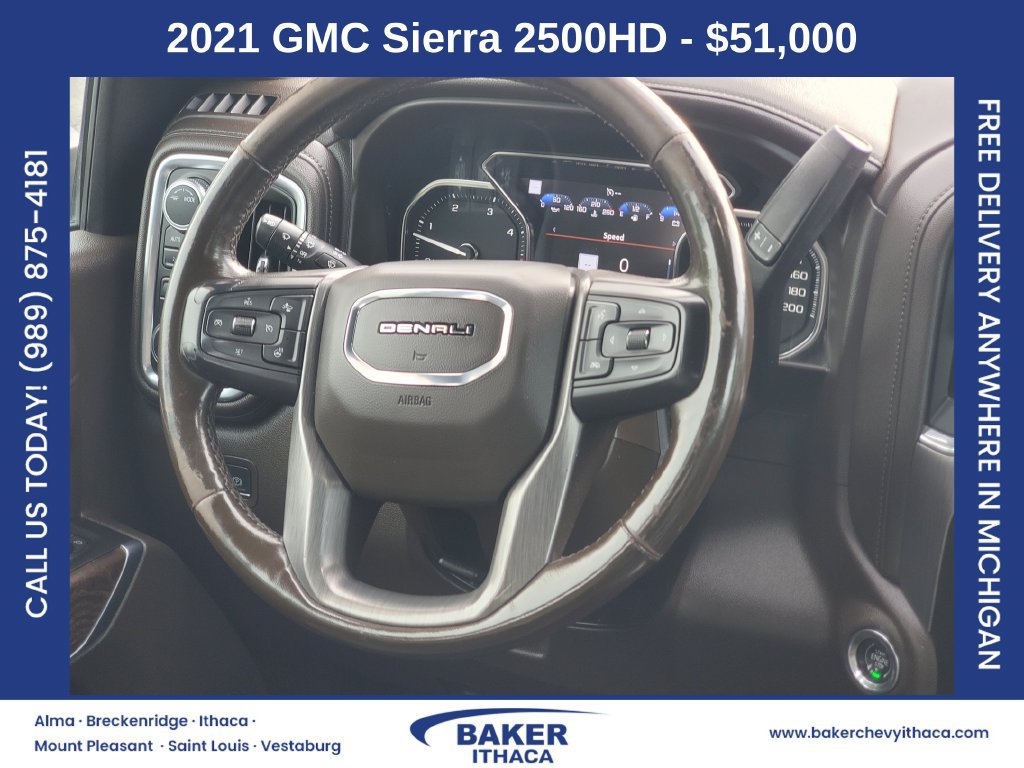 Certified 2021 GMC Sierra 2500 Denali w/ Denali Ultimate Package AWD/4WD image 32