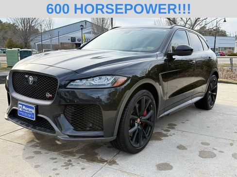 Used 2020 Jaguar F-PACE SVR AWD/4WD image 2