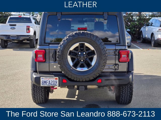 Used 2018 Jeep Wrangler Unlimited Rubicon AWD/4WD image 6