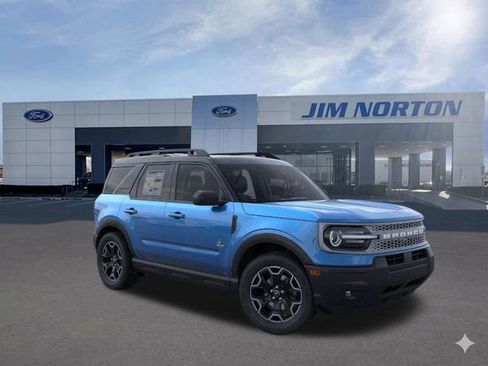 New 2025 Ford Bronco Sport Outer Banks AWD/4WD image 9