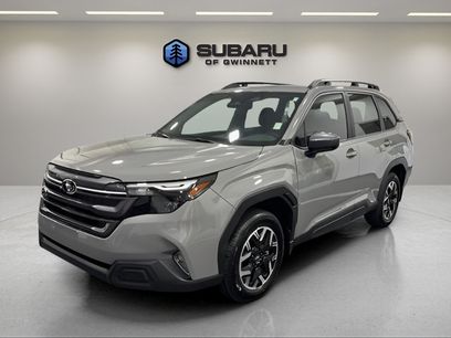 Certified 2026 Subaru Forester Premium w/ Base/Premium Package