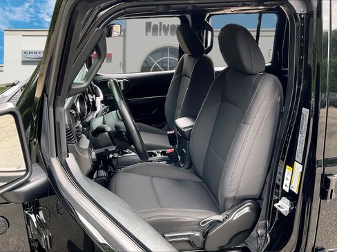 Used 2020 Jeep Wrangler Unlimited Sport AWD/4WD image 21