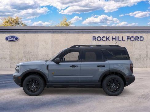 New 2026 Ford Bronco Sport Badlands w/ Badlands Tech Package AWD/4WD image 4