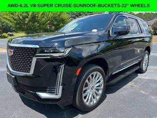 Used 2023 Cadillac Escalade Premium Luxury AWD/4WD video 1