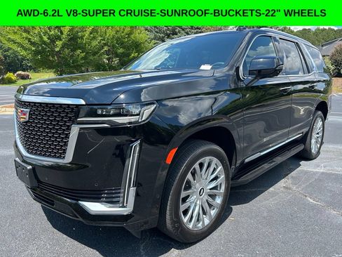 Used 2023 Cadillac Escalade Premium Luxury AWD/4WD image 1
