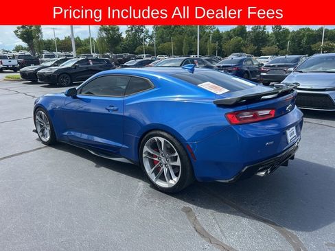 Used 2016 Chevrolet Camaro SS RWD image 14