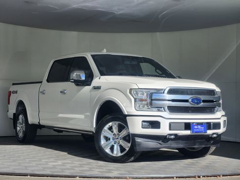 Certified 2019 Ford F150 Platinum w/ Equipment Group 701A Luxury image 1