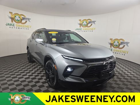 Certified 2024 Chevrolet Blazer RS w/ Enhanced Convenience Package image 1