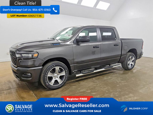 Used 2026 RAM 1500 Express RWD image 1