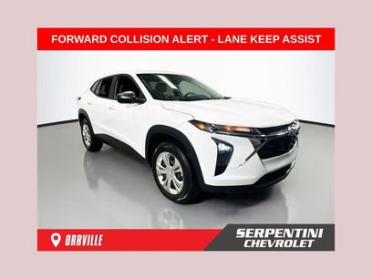 Used 2024 Chevrolet Trax LS