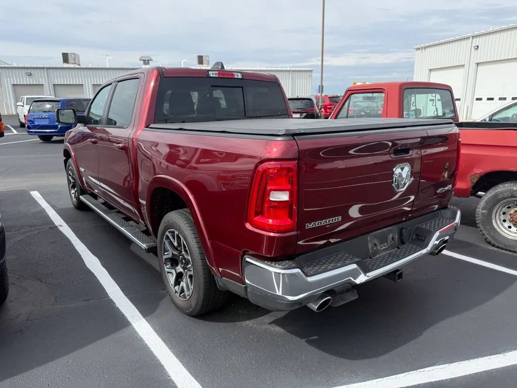 Used 2025 RAM 1500 Laramie w/ Bed Utility Group AWD/4WD image 6