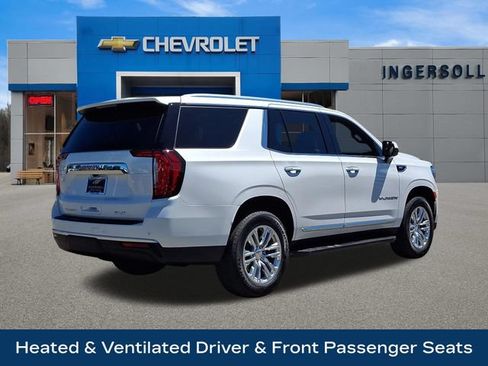 Used 2023 GMC Yukon SLT AWD/4WD image 26